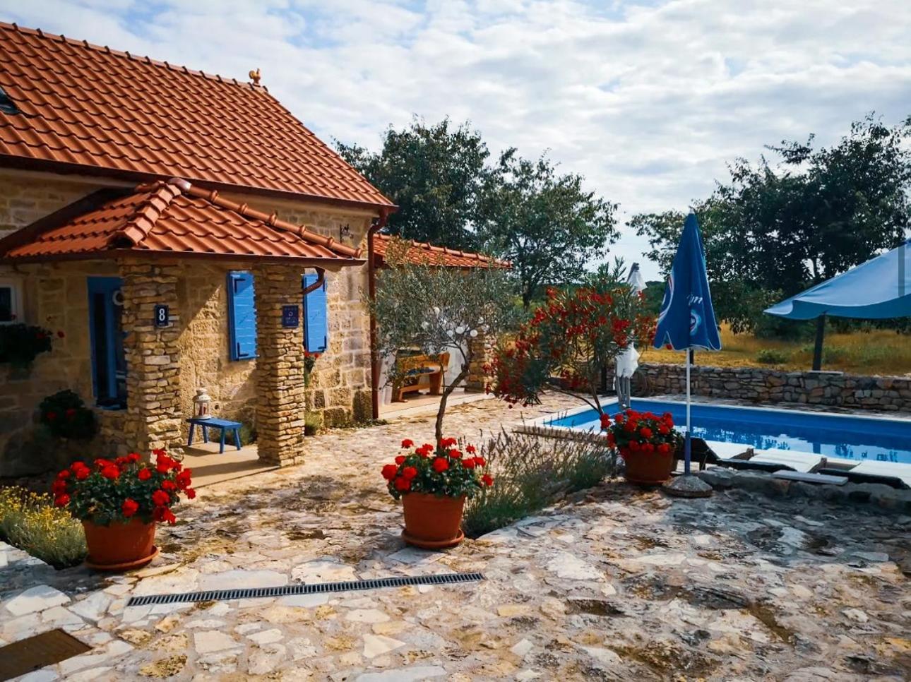 Holiday Home Toma Puljane Exterior foto