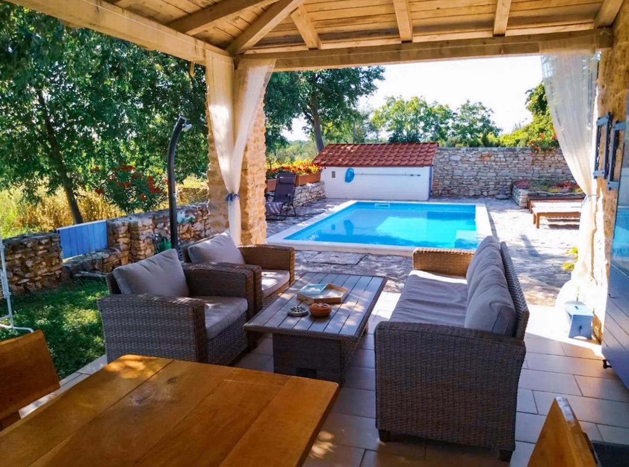 Holiday Home Toma Puljane Exterior foto